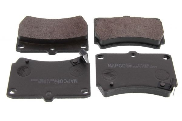 MAPCO Brake pad set Article number: 6335/1 cheaply