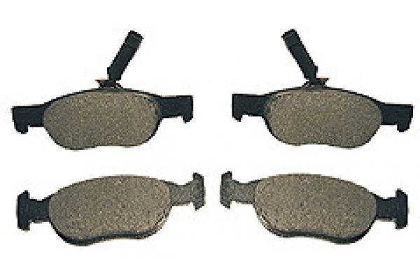 MAPCO Brake pad set Article number: 6404 cheaply