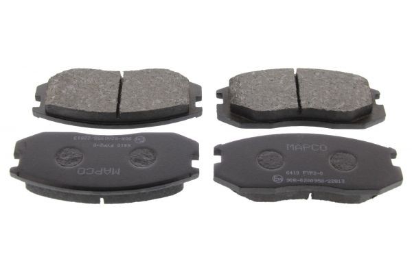 MAPCO Brake pad set Article number: 6410 cheaply