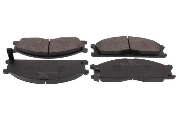 MAPCO Brake pad set Article number: 6458 cheaply