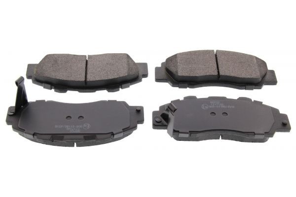 MAPCO Brake pad set Article number: 6528 cheaply