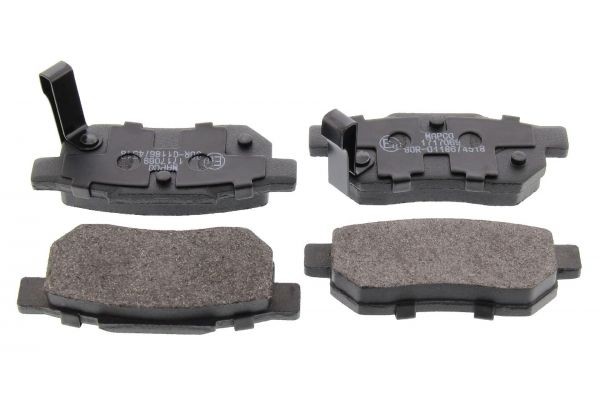 MAPCO Brake pad set Article number: 6530 cheaply