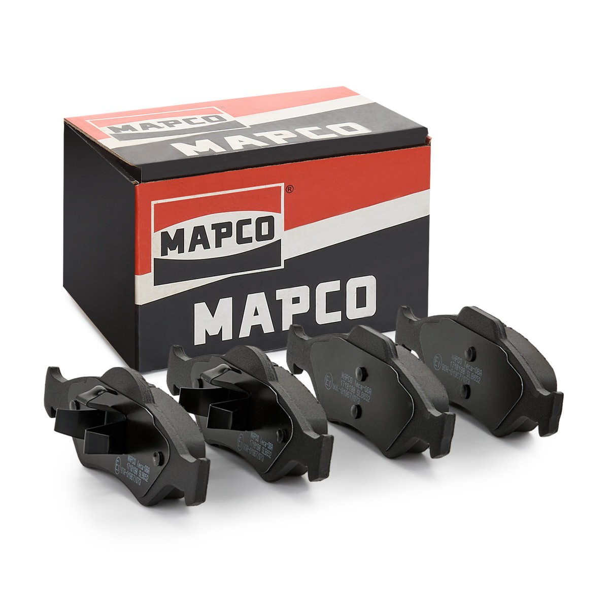 MAPCO Brake pad set Article number: 6545 cheaply