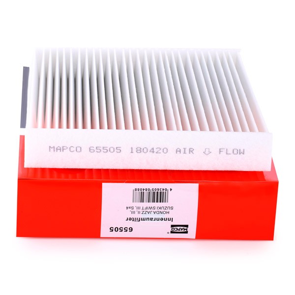 MAPCO Pollen filter Article number: 65505 cheaply