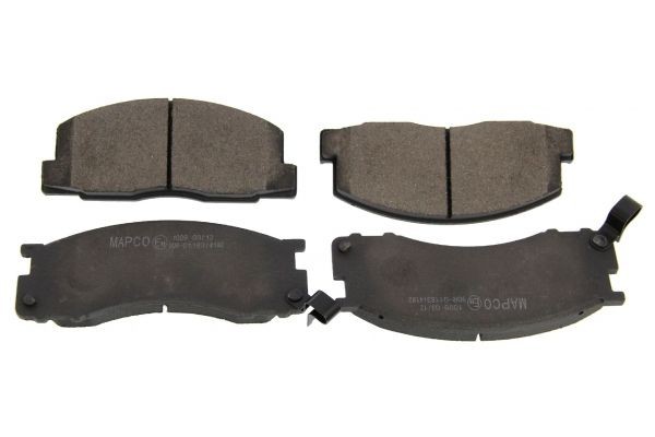 MAPCO Brake pad set Article number: 6598 cheaply