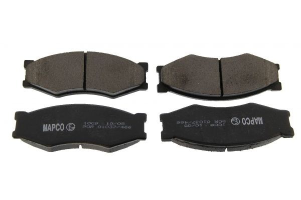 MAPCO Brake pad set Article number: 6655 cheaply