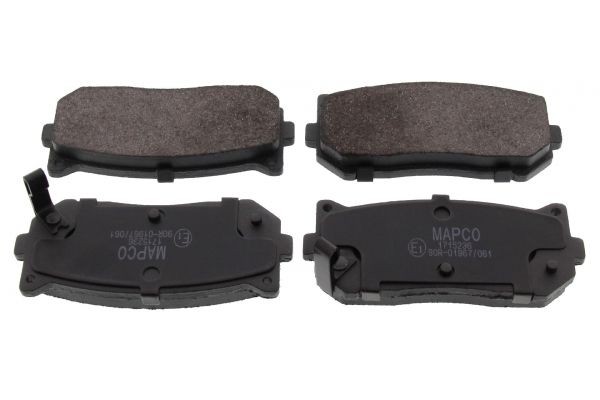 MAPCO Brake pad set Article number: 6739 cheaply