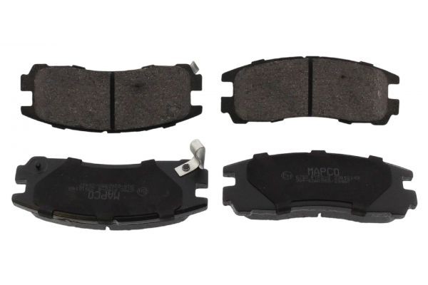 MAPCO Brake pad set Article number: 6782 cheaply