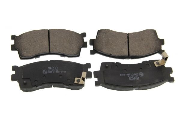 MAPCO Brake pad set Article number: 6807 cheaply
