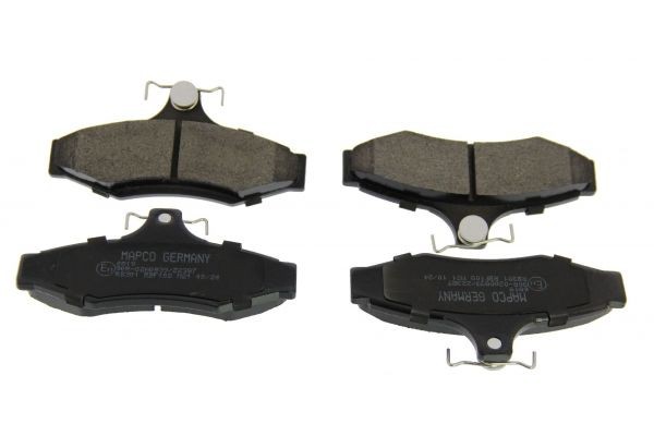 MAPCO Brake pad set Article number: 6819 cheaply