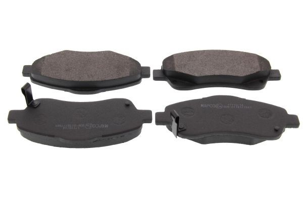 MAPCO Brake pad set Article number: 6834 cheaply