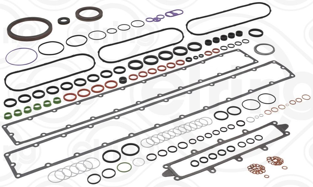 ELRING Crankcase gasket set Article number: 756.067 cheaply
