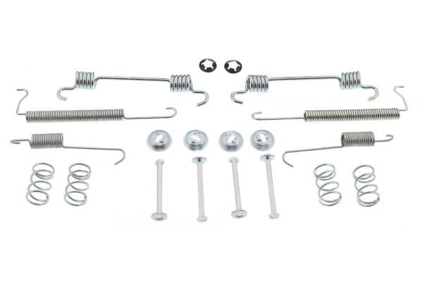 MAPCO 9166 Tilbehørssæt, bremsebakker CORSA 1.0 (F08, F68) 58 HK Benzin 2009