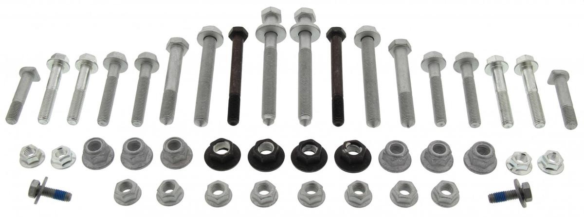MAPCO 95710 Mounting Kit, control lever PASSAT 2.8 Syncro 180 PS Petrol 2001