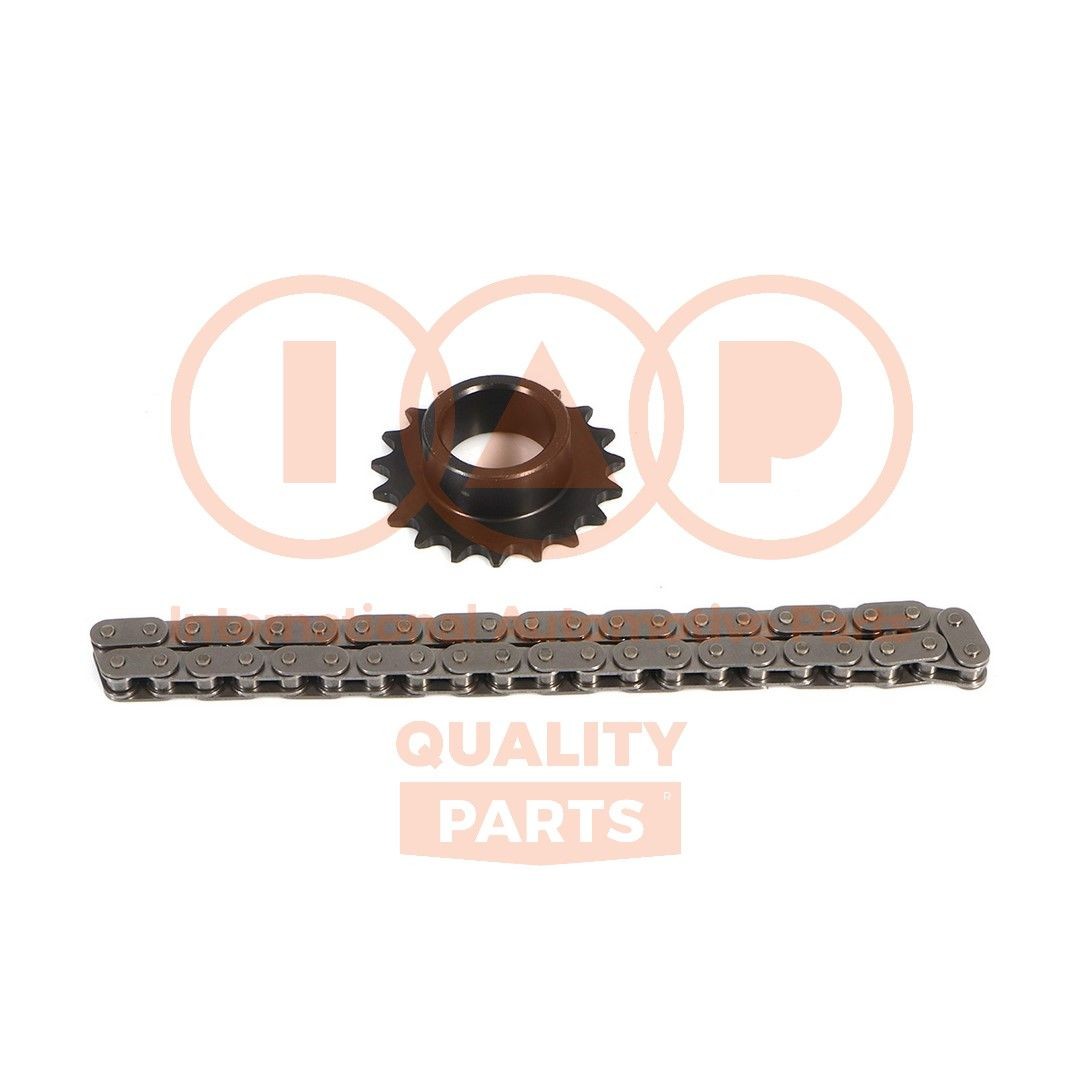 IAP QUALITY PARTS 127-13194K Chain Set, oil pump drive MODUS 1.6 112 PS Petrol