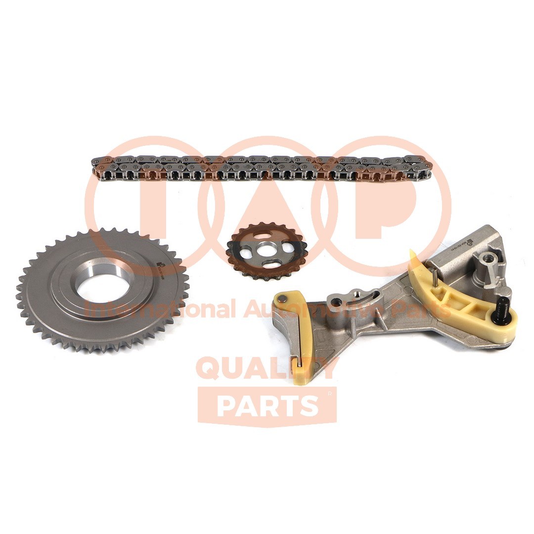 IAP QUALITY PARTS 127-50061K Kædesæt, oliepumpetræk PASSAT 2.0 TDI 136 HK Diesel 2011