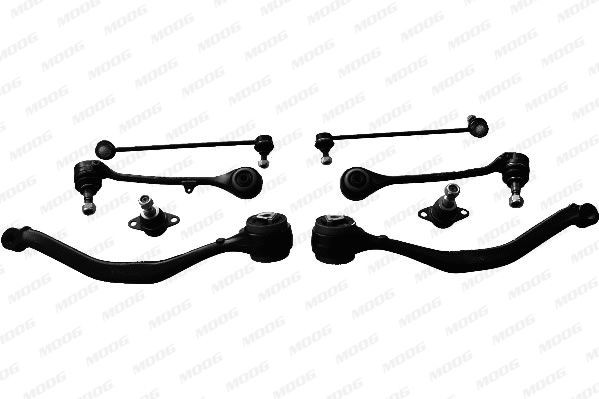 MOOG Repair Kit, stub axle Article number: BM-RK-6618 cheaply