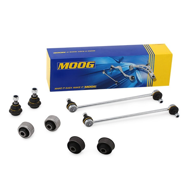 MOOG CI-RK-4894 Rep.sæt, hjulophæng C4 1.6 16V Bio-Flex 109 HK Benzin/Ethanol 2011