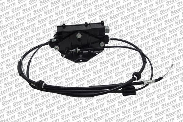 STORM QUALITY PARTS Control Element, parking brake caliper Article number: 1732592 cheaply