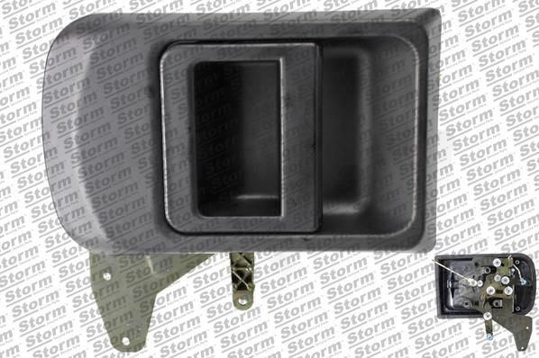 STORM QUALITY PARTS Door Handle Article number: 39039 cheaply