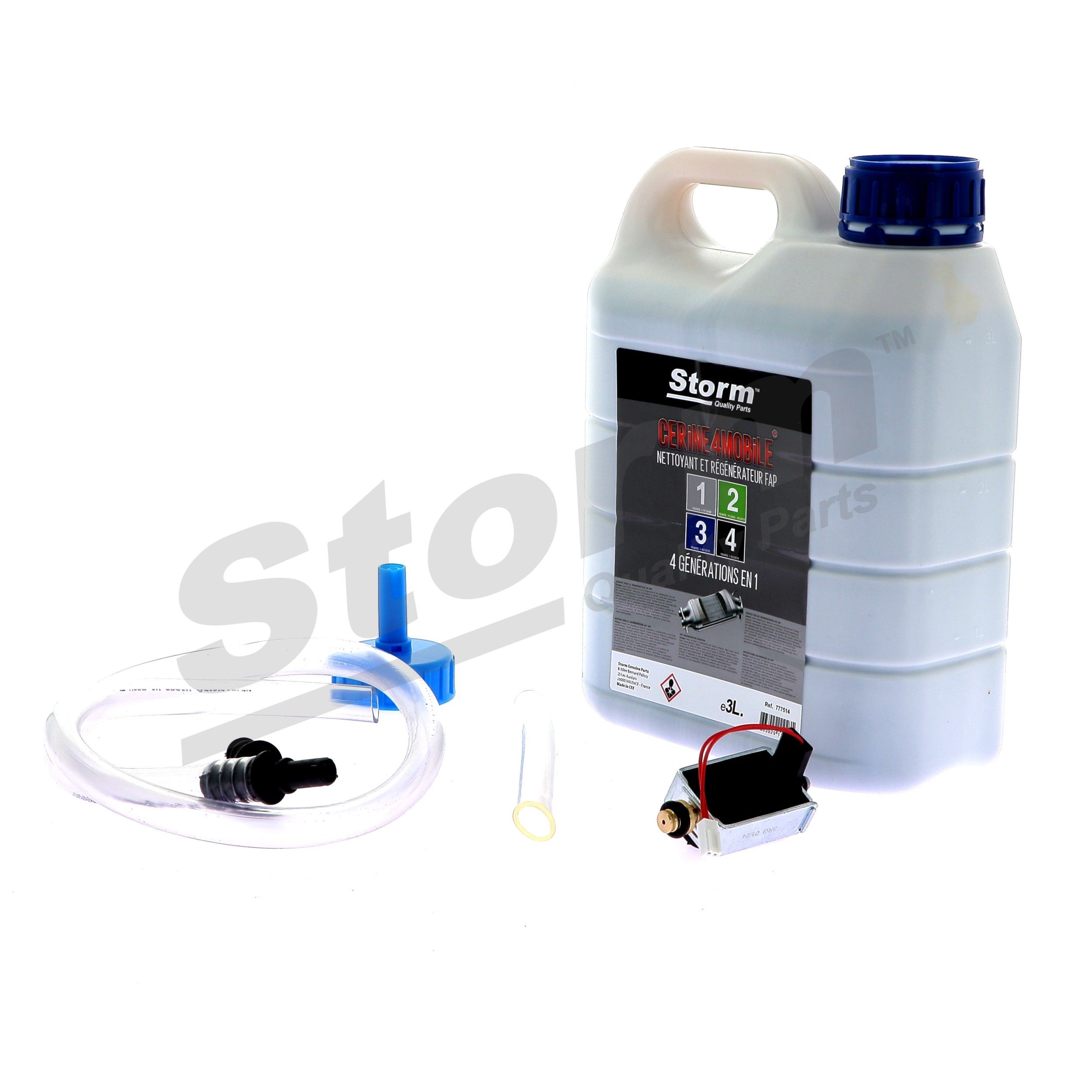 STORM QUALITY PARTS Tank Unit, urea injection Article number: 777523 cheaply