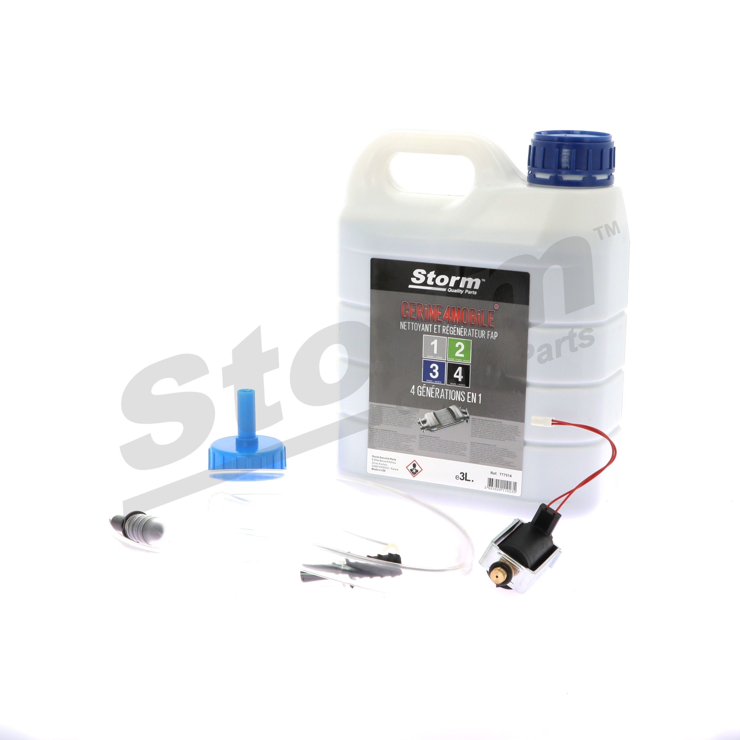 STORM QUALITY PARTS Tank Unit, urea injection Article number: 777524 cheaply