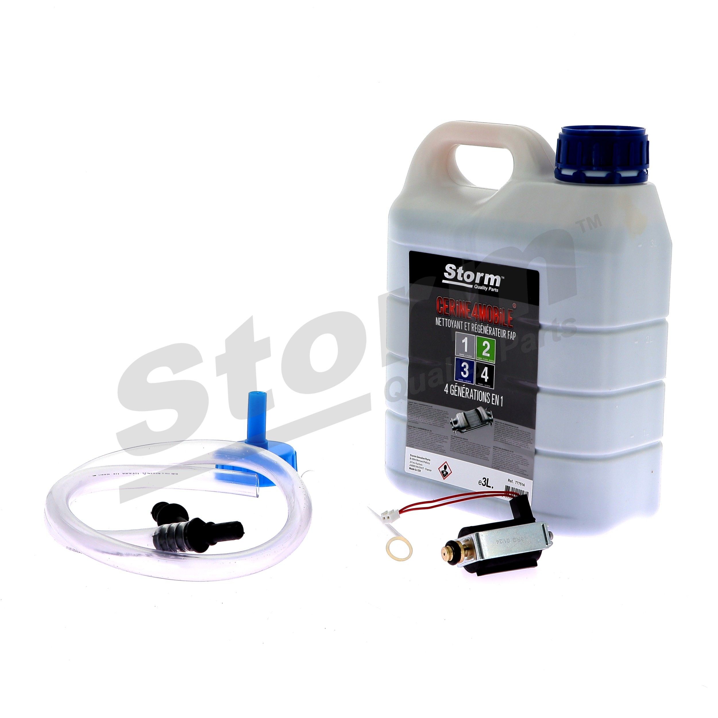 STORM QUALITY PARTS Tank Unit, urea injection Article number: 777525 cheaply