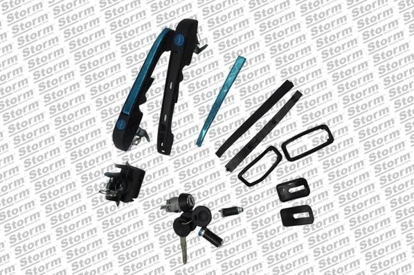 STORM QUALITY PARTS Lock Set, locking system Article number: 9202501 cheaply