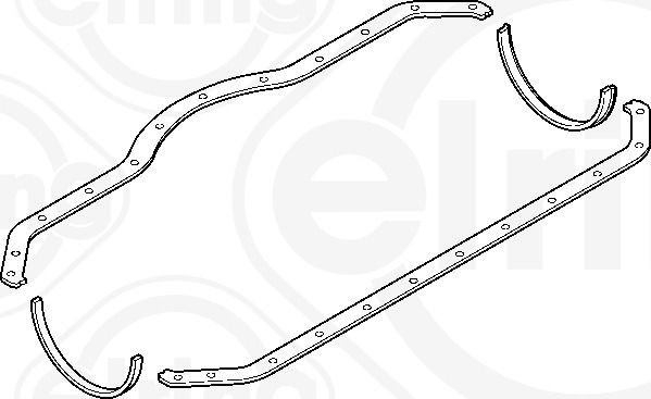 ELRING Gasket Set, wet sump Article number: 805.240 cheaply