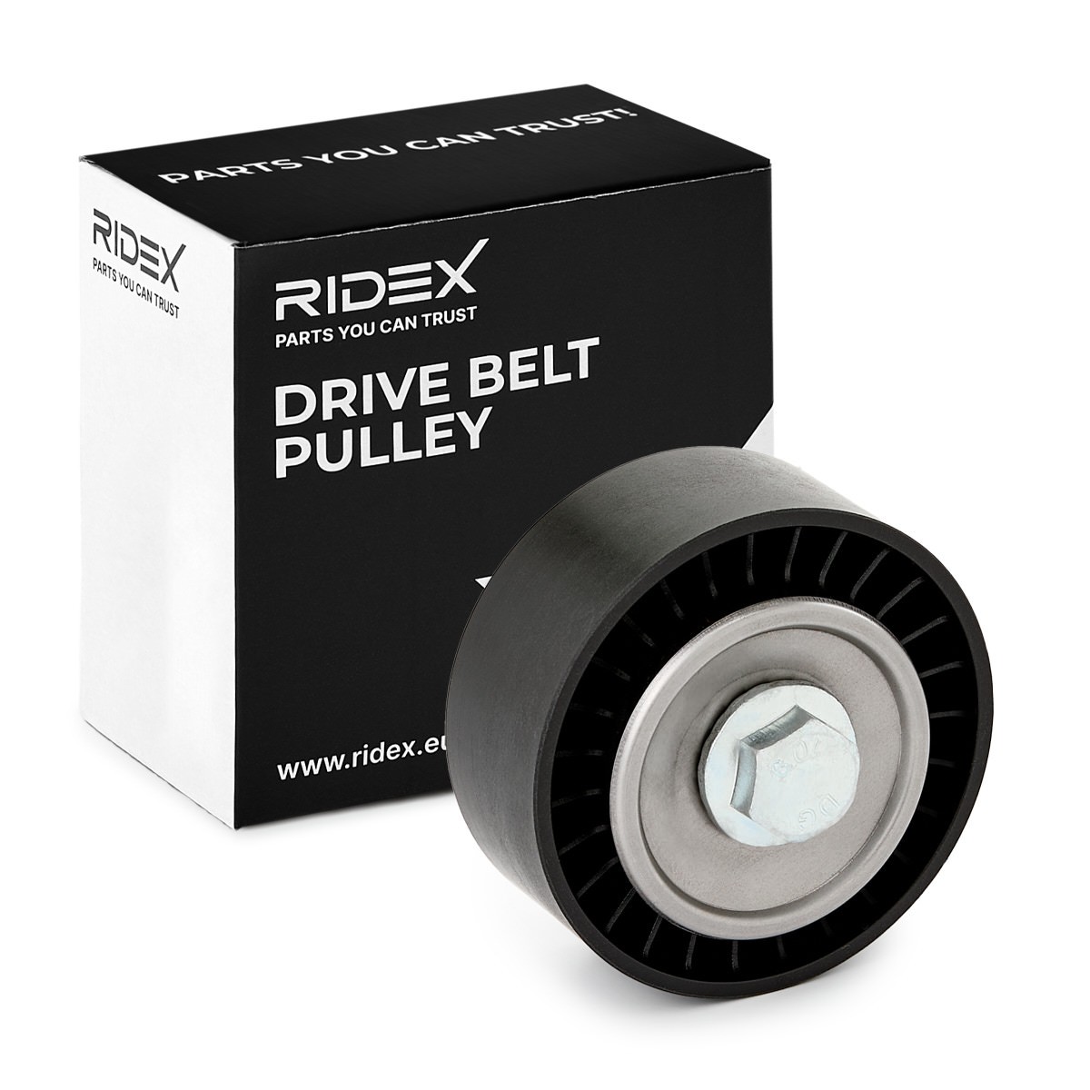RIDEX Tensioner pulley Article number: 310T0734 cheaply