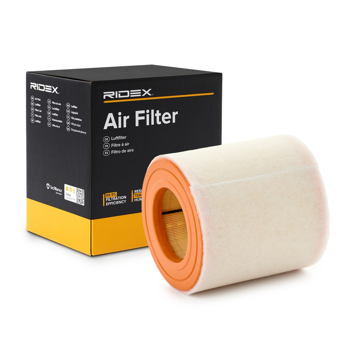 RIDEX Air filter Article number: 8A1791 cheaply