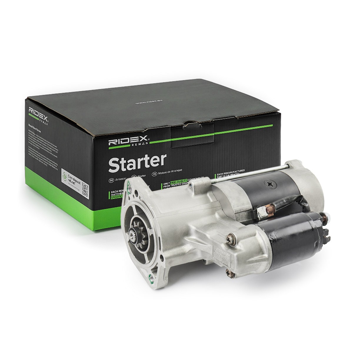 RIDEX REMAN Starter motor Article number: 2S0086R cheaply