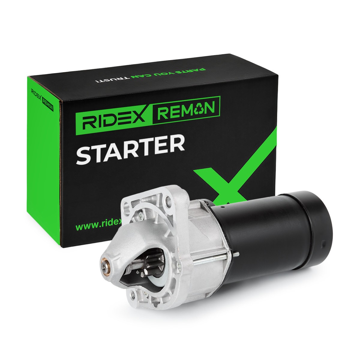 RIDEX REMAN Starter motor Article number: 2S0284R cheaply