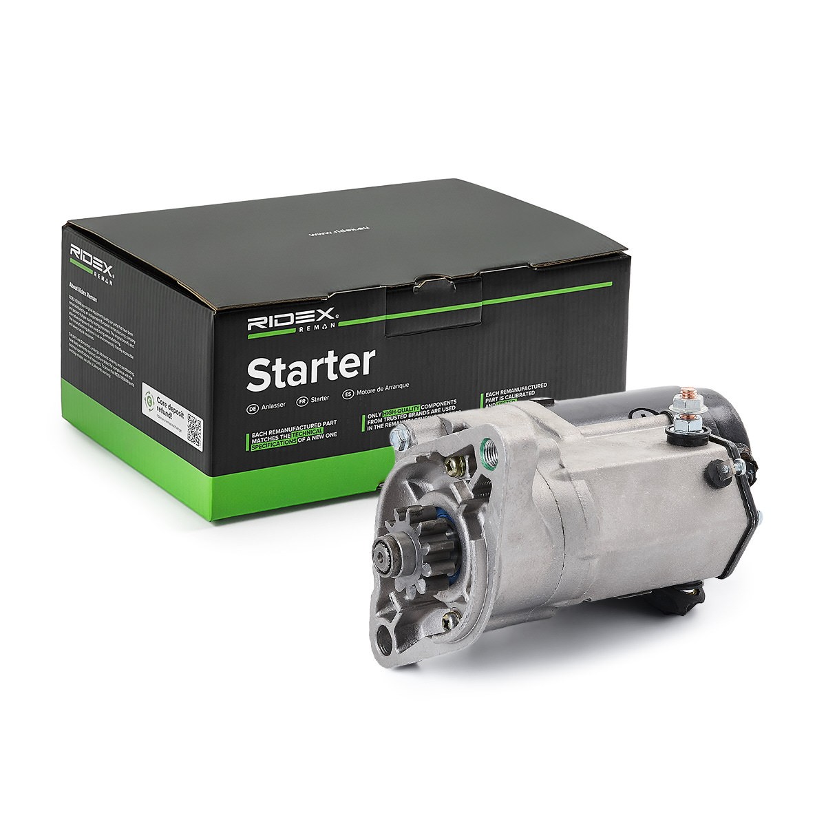 RIDEX REMAN Starter motor Article number: 2S0149R cheaply