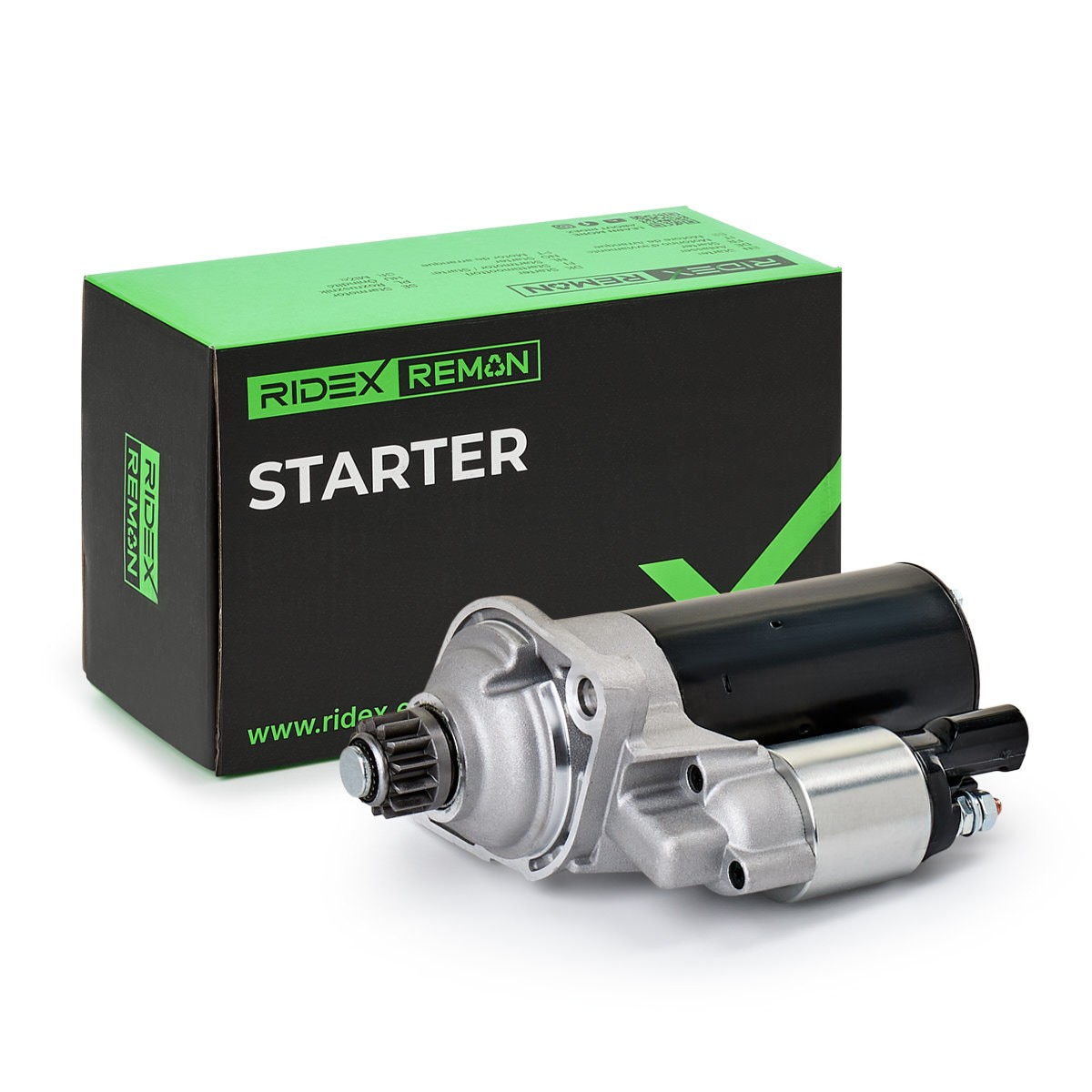 RIDEX REMAN Starter Artikli number: 2S0643R soodsalt