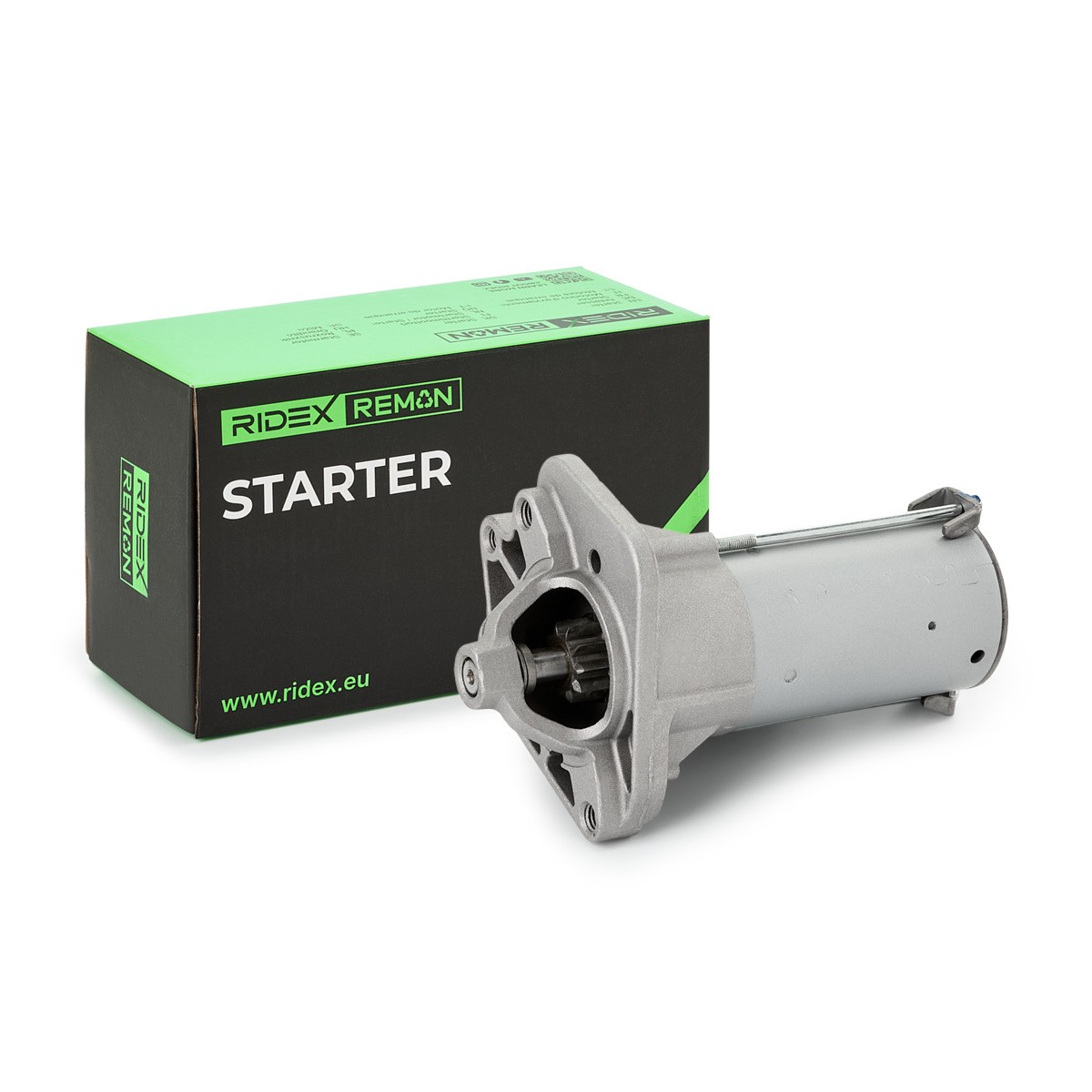 RIDEX REMAN Starter motor Article number: 2S0566R cheaply