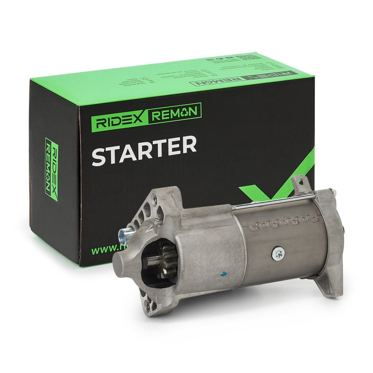 RIDEX REMAN Starter motor Article number: 2S1162R cheaply