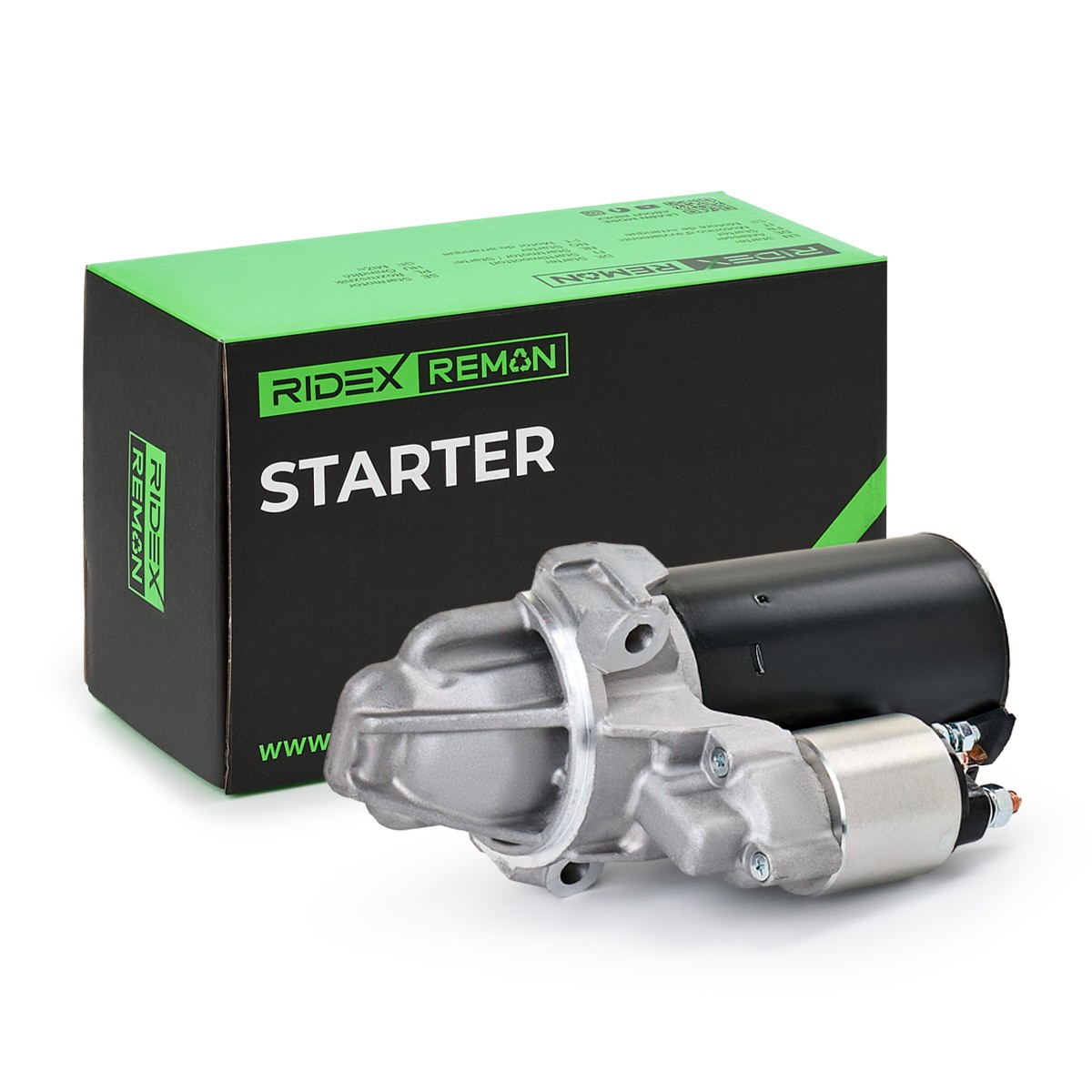 RIDEX REMAN Starter motor Article number: 2S0645R cheaply