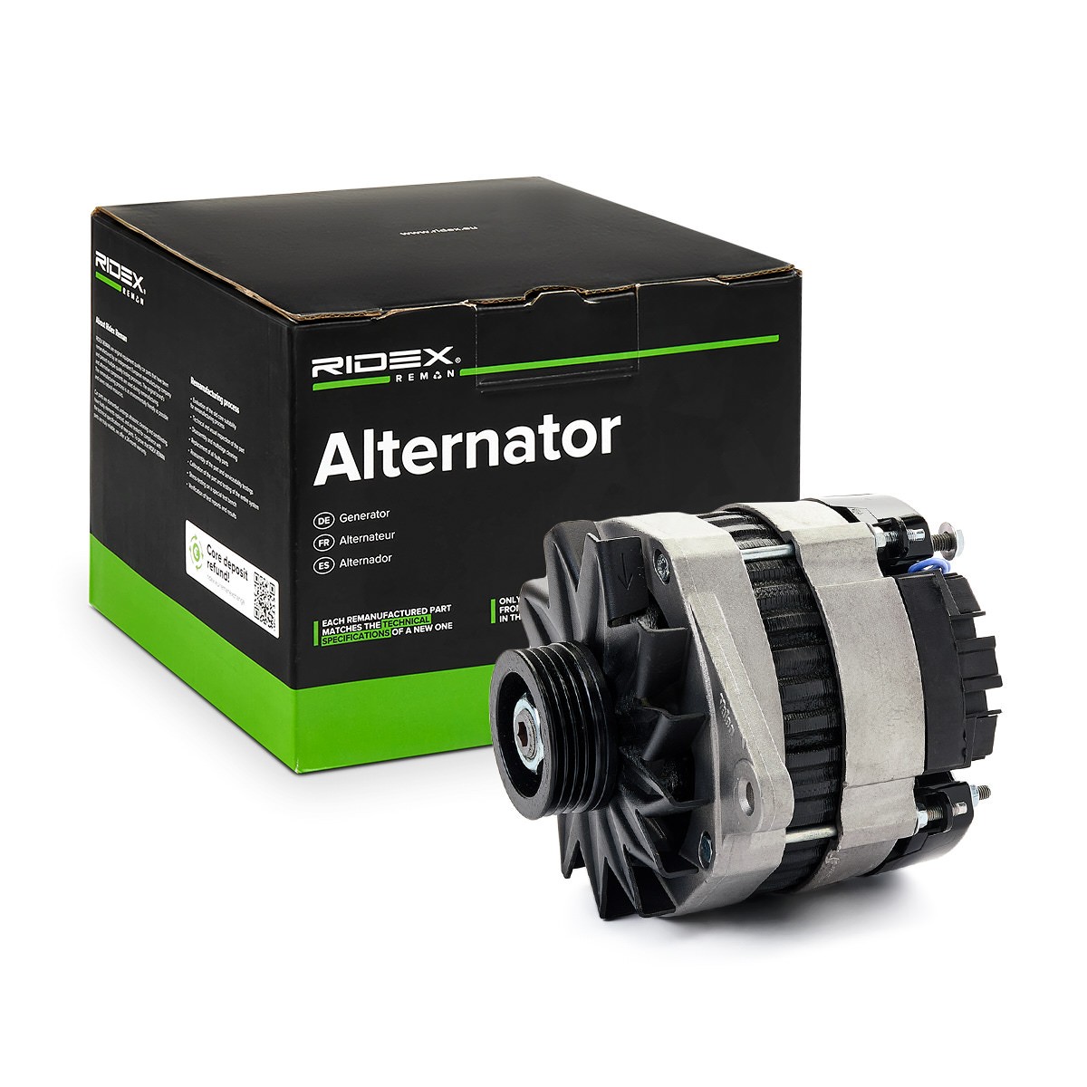 RIDEX REMAN Alternator Article number: 4G0974R cheaply