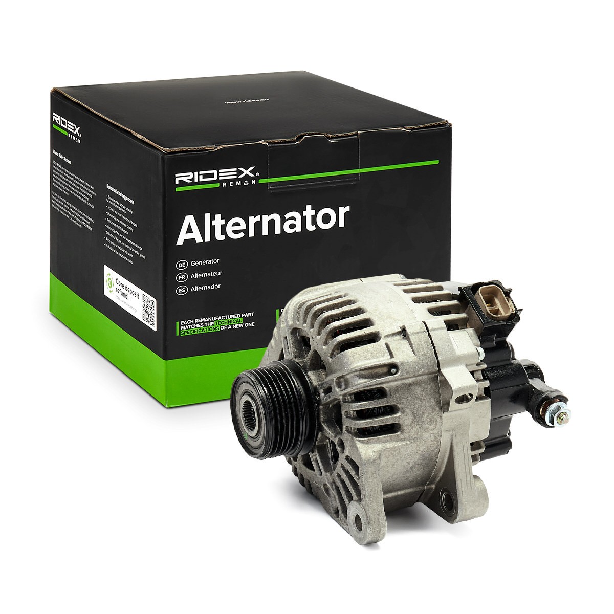 RIDEX REMAN Generaator Artikli number: 4G0519R soodsalt
