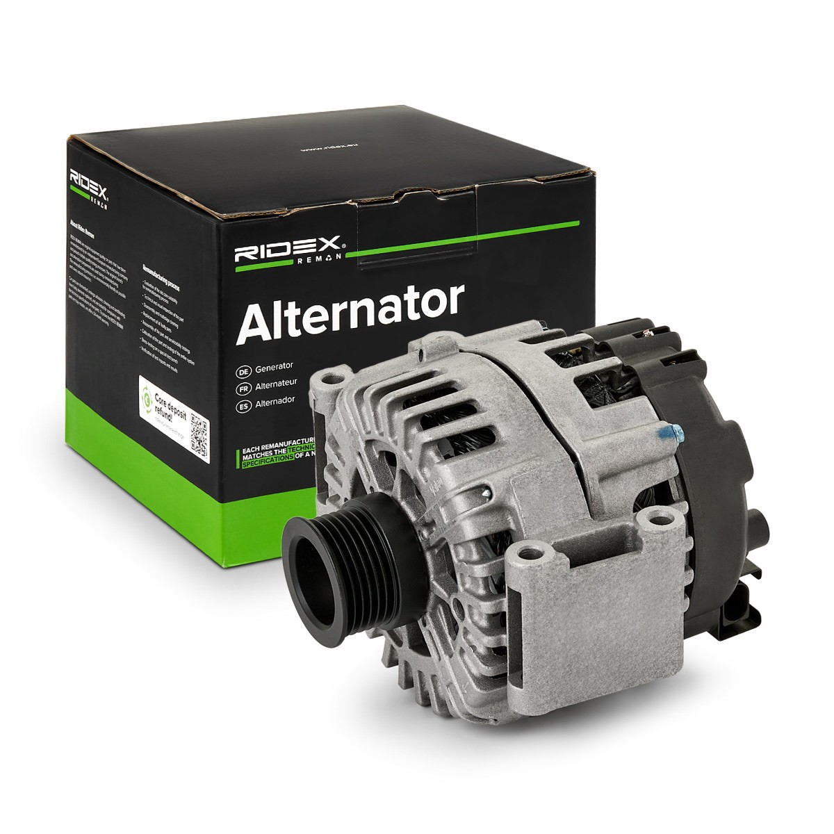 RIDEX REMAN Alternator Article number: 4G0522R cheaply