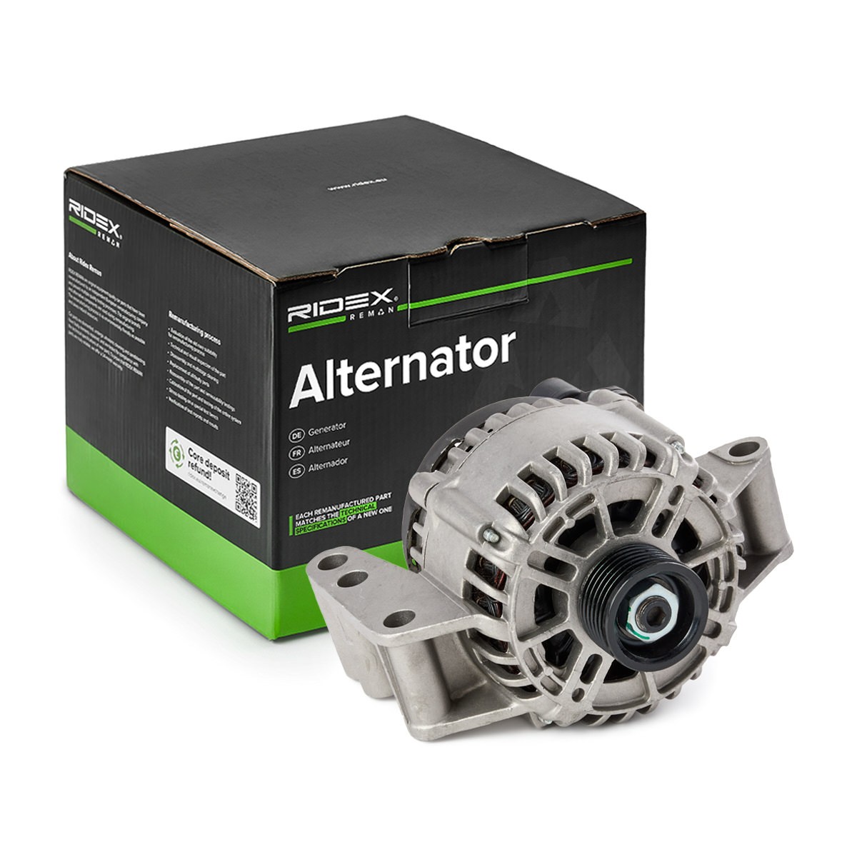 RIDEX REMAN Generaator Artikli number: 4G0638R soodsalt