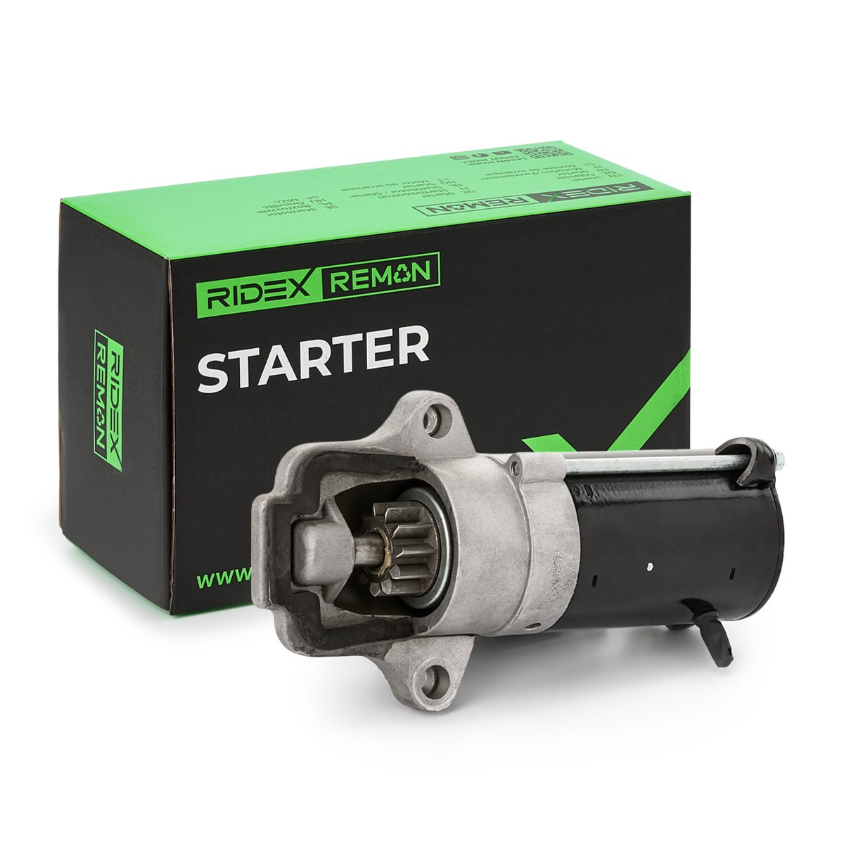 RIDEX REMAN Starter motor Article number: 2S0763R cheaply