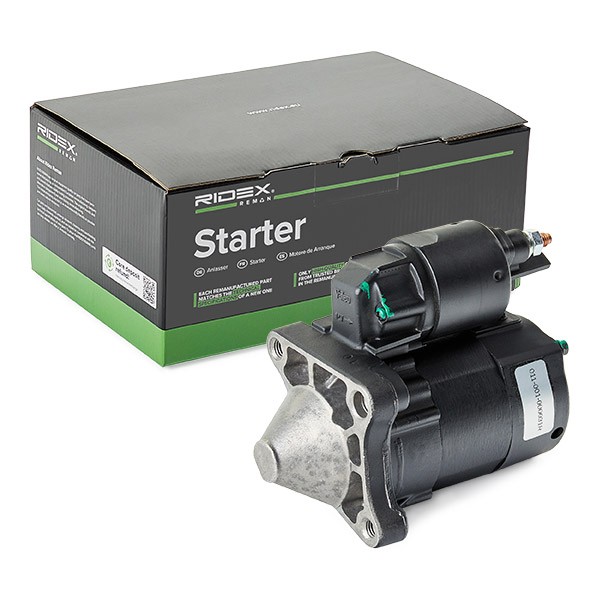 RIDEX REMAN Starter motor Article number: 2S0666R cheaply