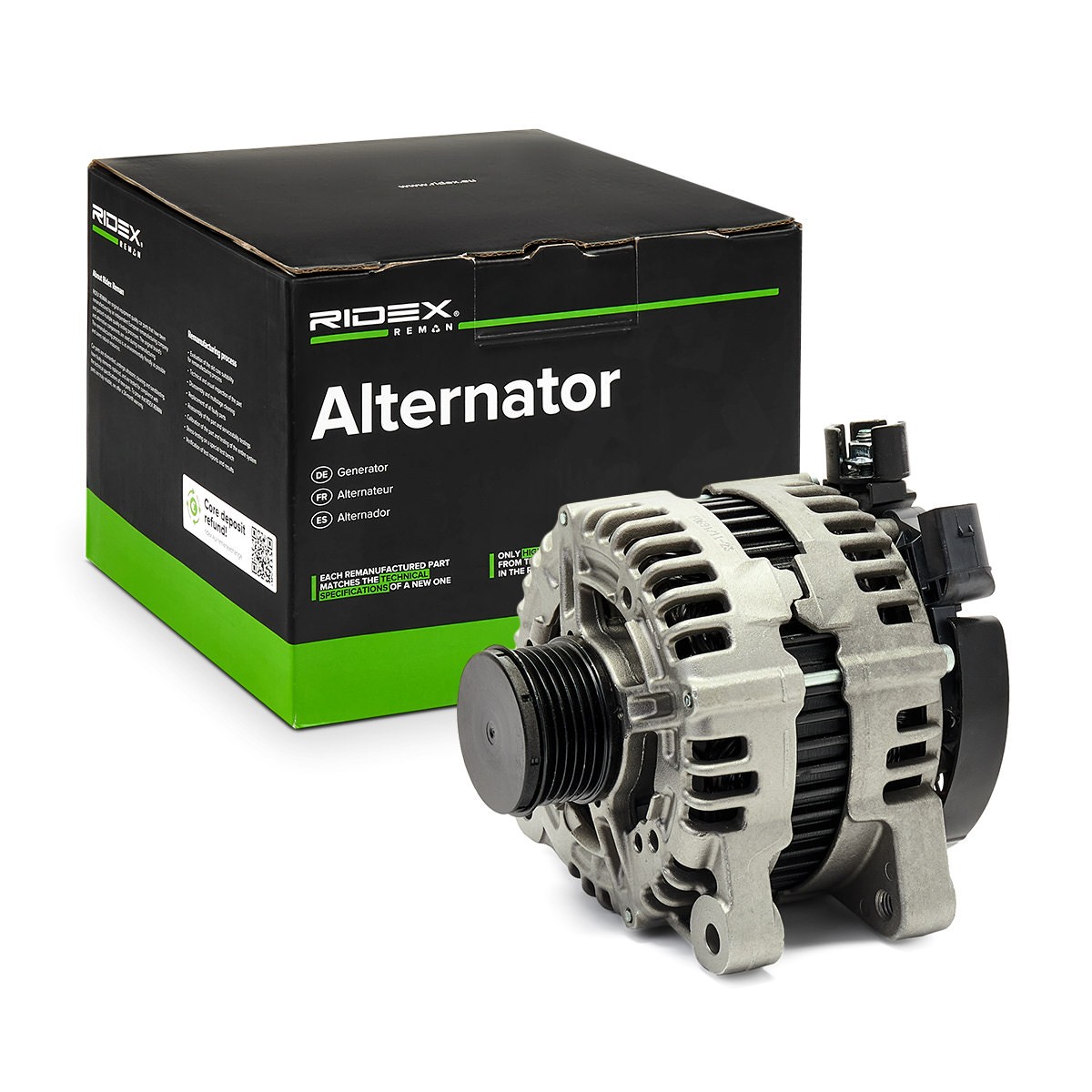 RIDEX REMAN Alternator Article number: 4G0302R cheaply