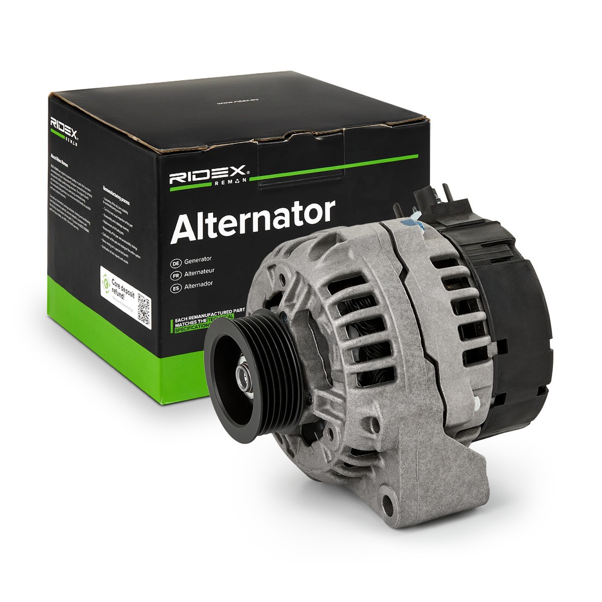 RIDEX REMAN Generaator Artikli number: 4G0117R soodsalt