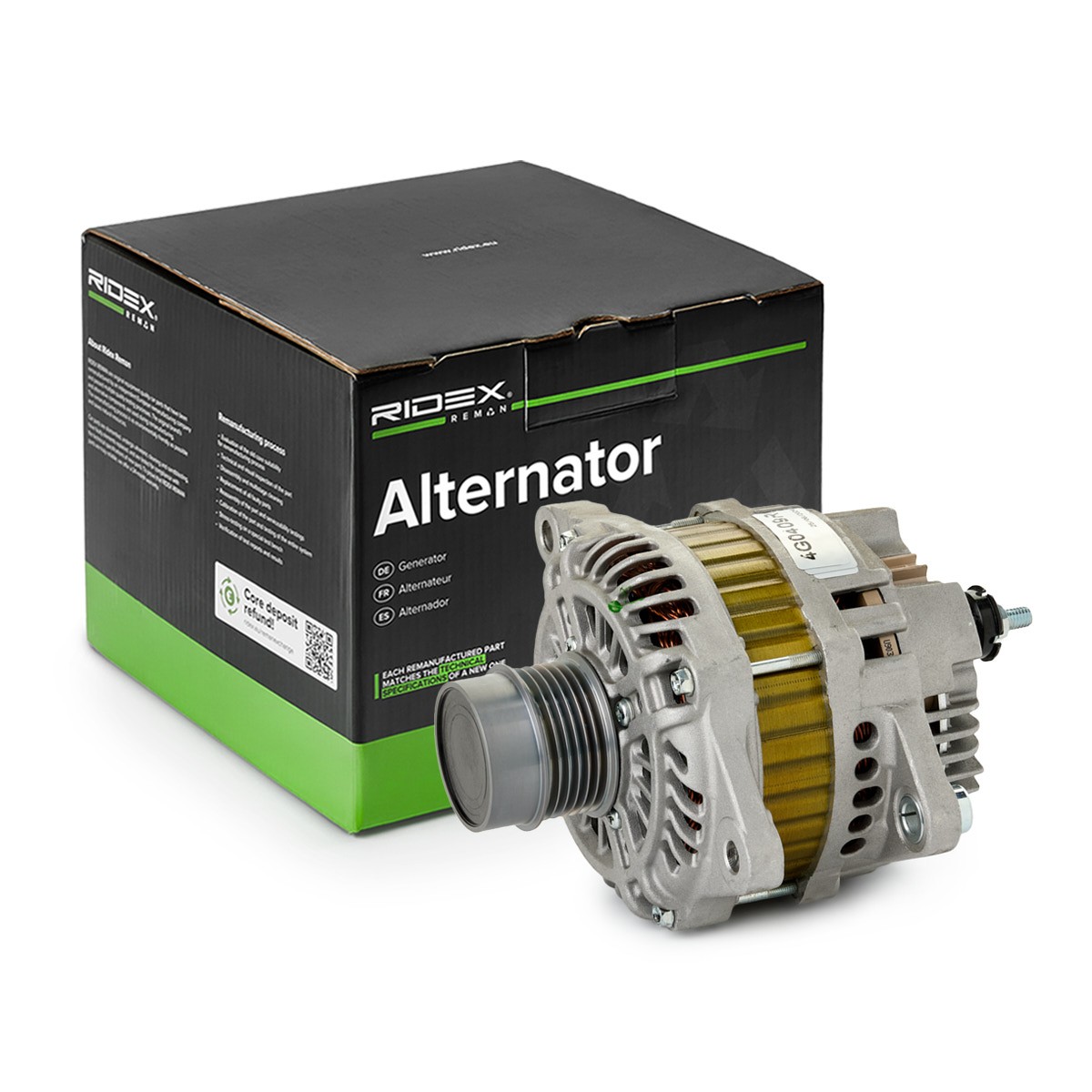 RIDEX REMAN Generaator Artikli number: 4G0409R soodsalt