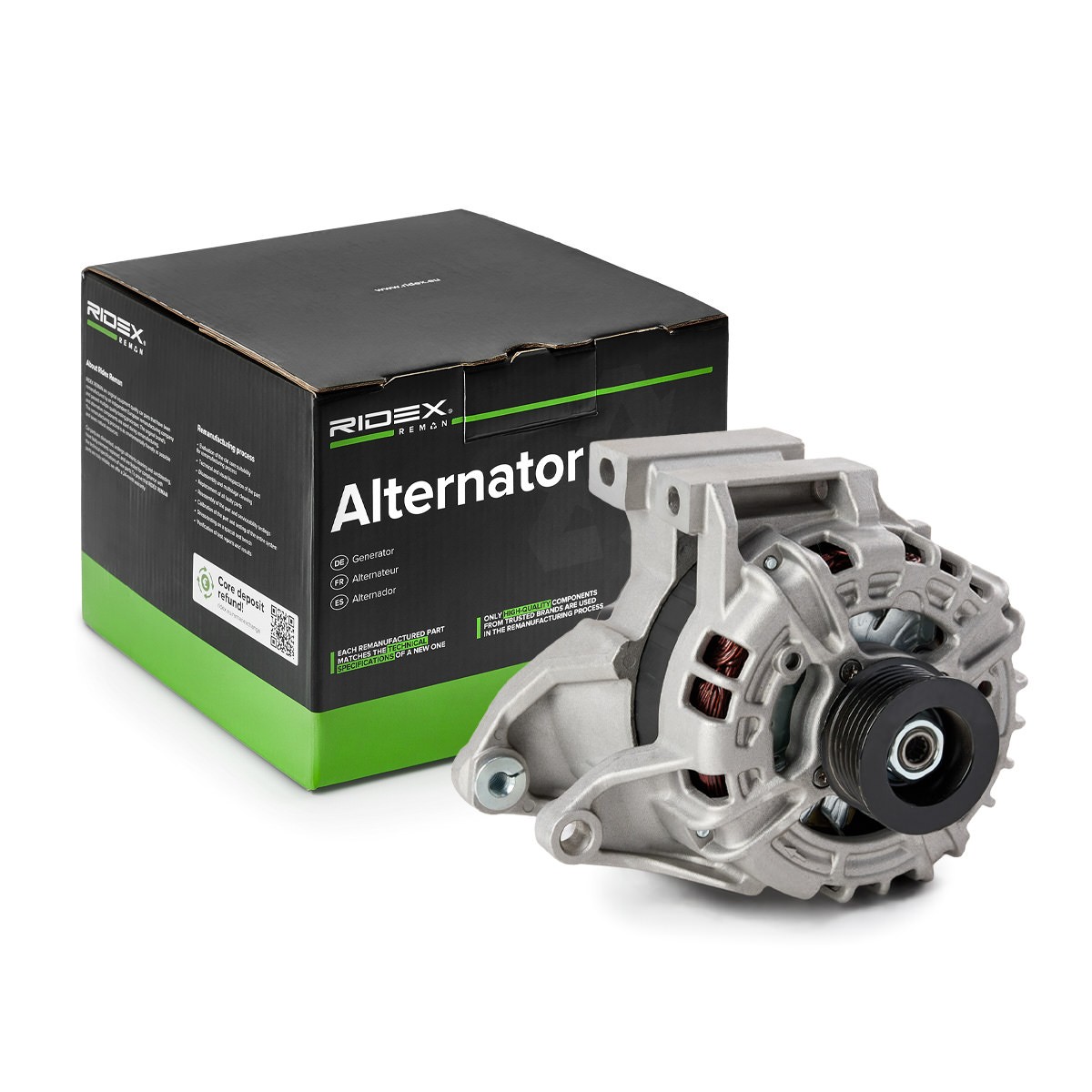 RIDEX REMAN Alternator Article number: 4G1571R cheaply