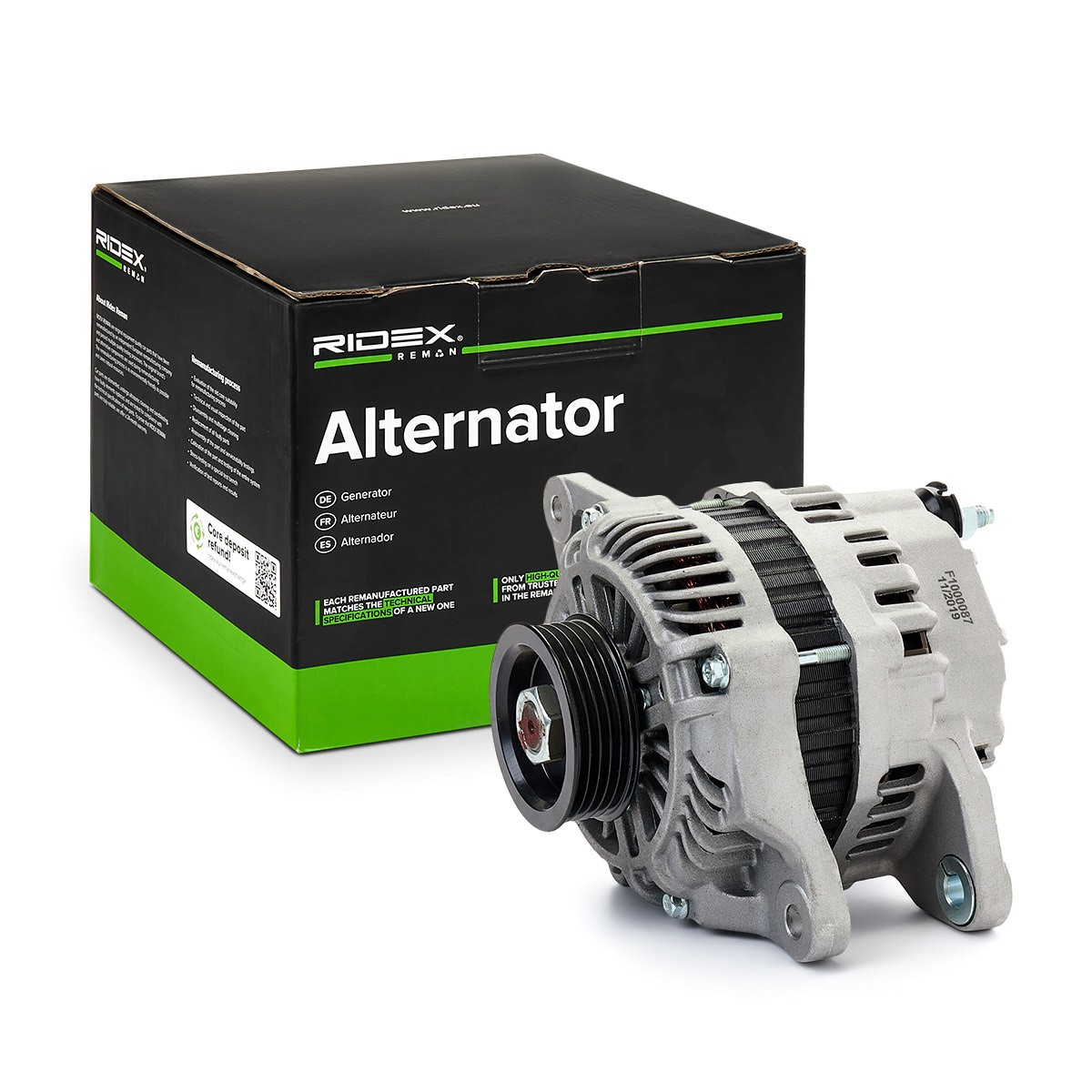 RIDEX REMAN Generaator Artikli number: 4G0441R soodsalt