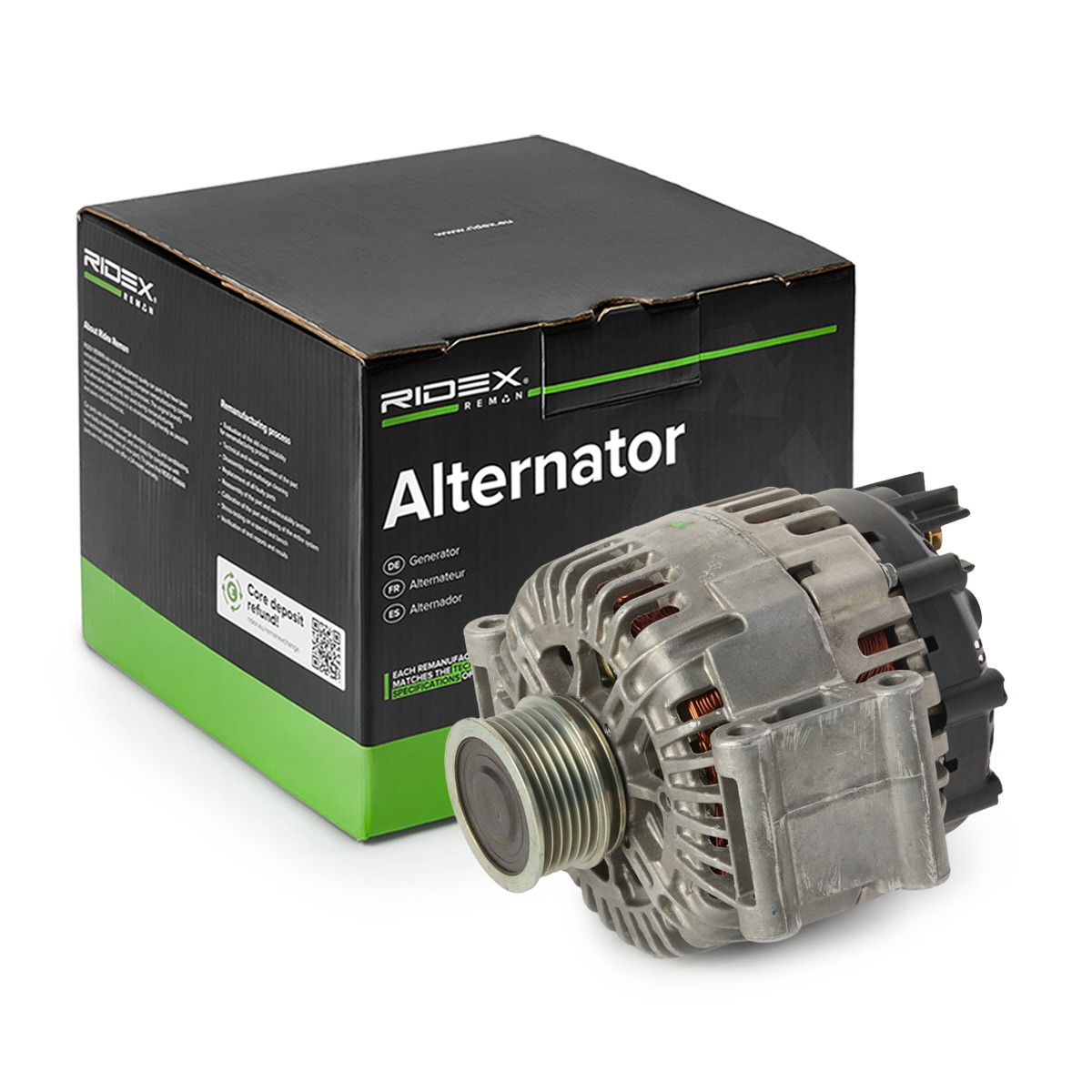 RIDEX REMAN Generaator Artikli number: 4G0794R soodsalt